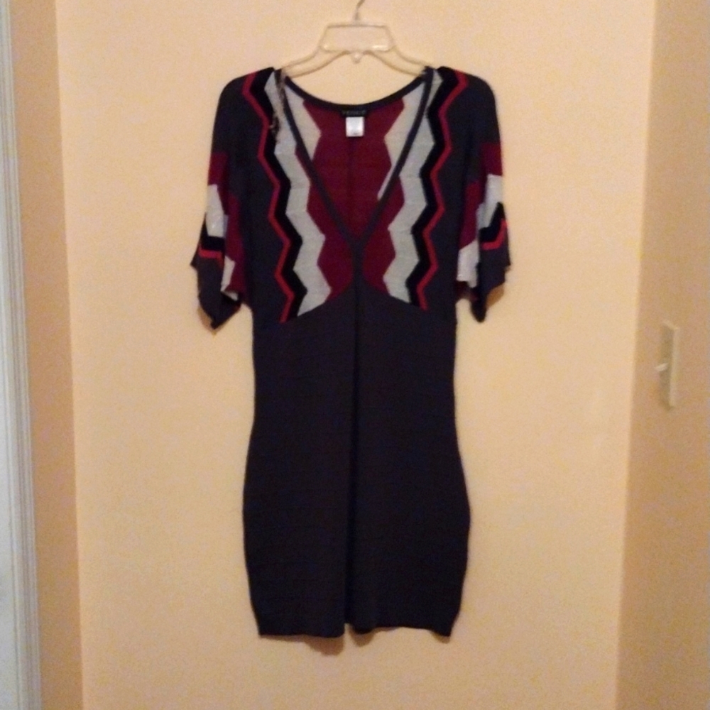 Lightweight sweater dress for summer wear, mini